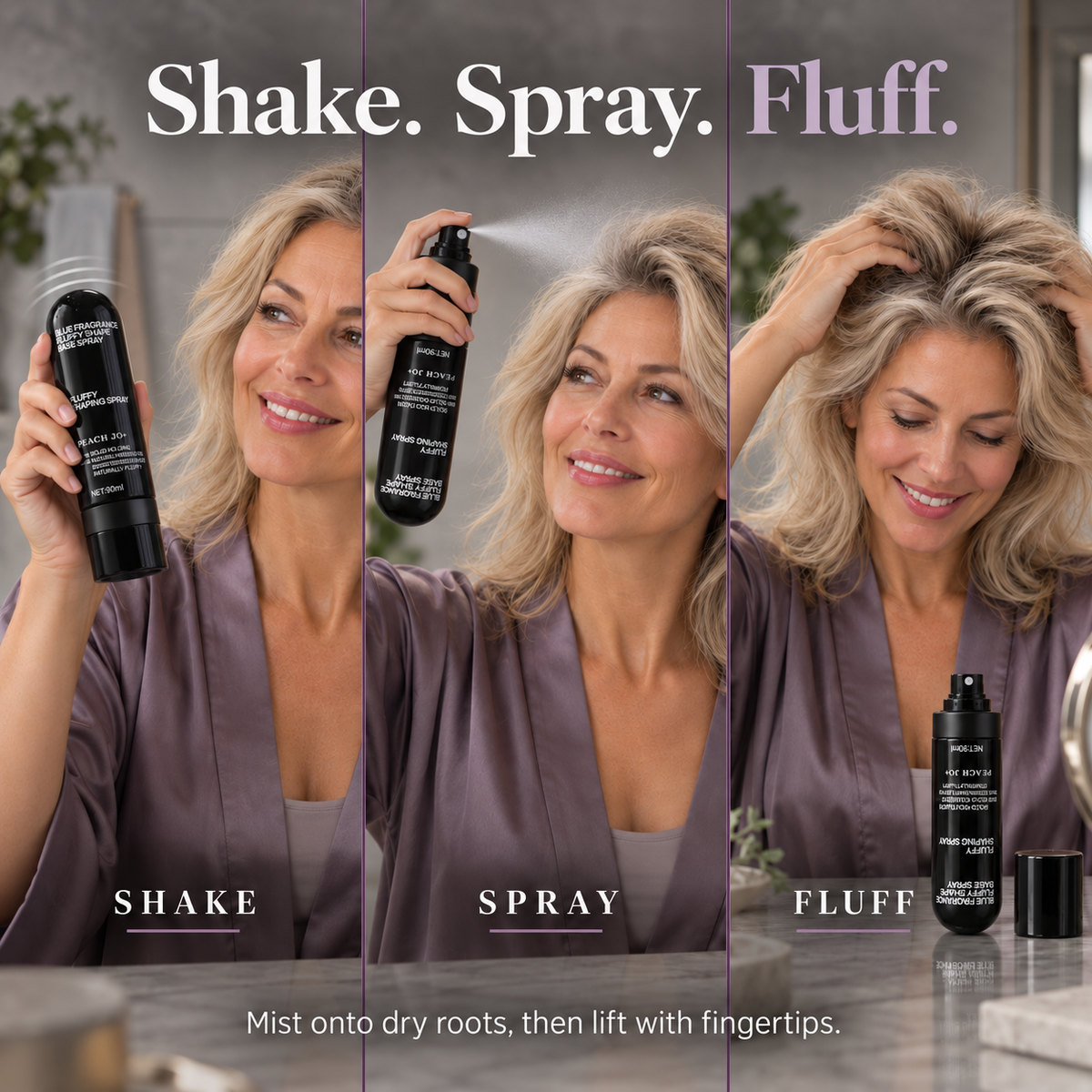 Root-Lifting Volume Spray — Airy, Fuller-Looking Hair | 90ml