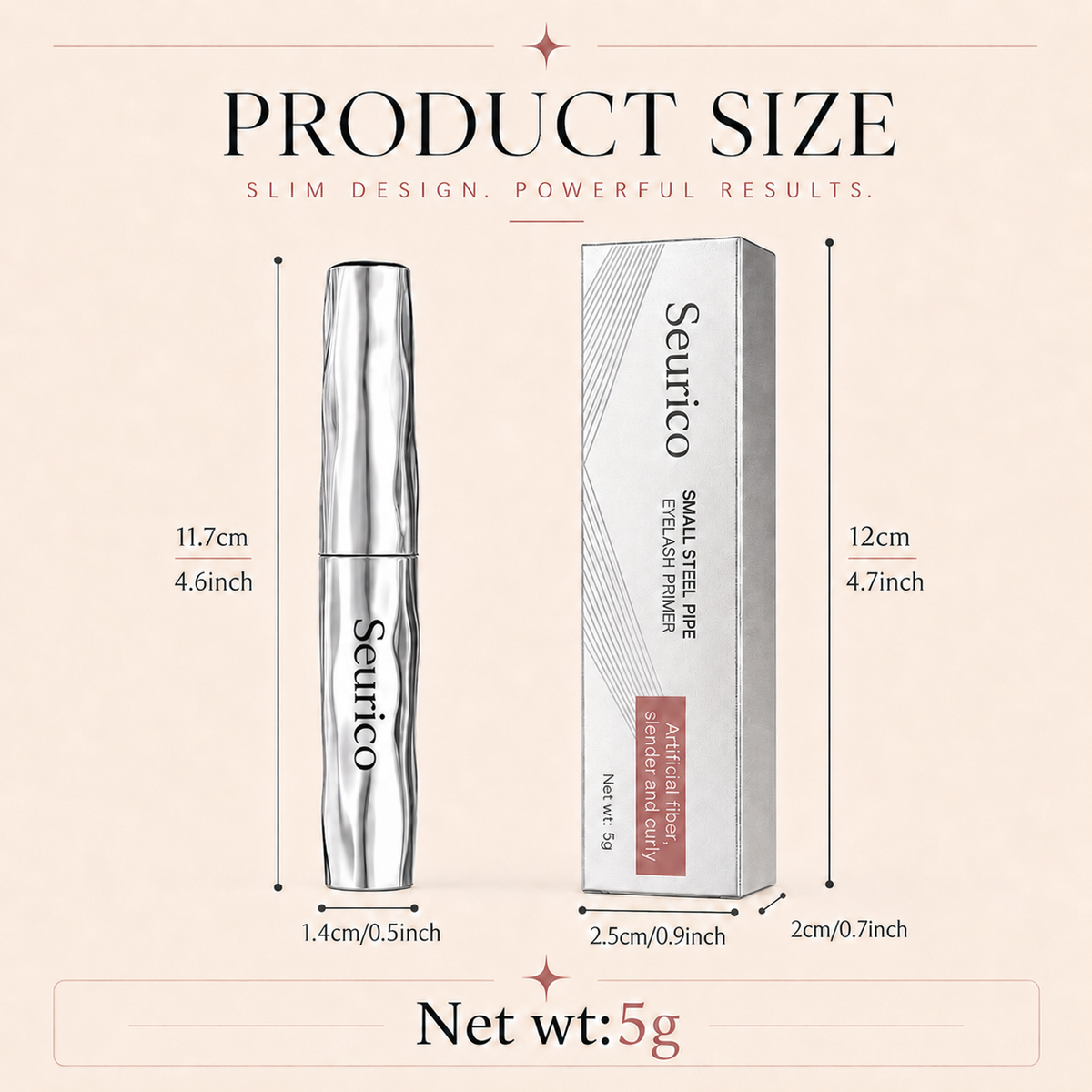 Waterproof Curling & Lengthening Mascara