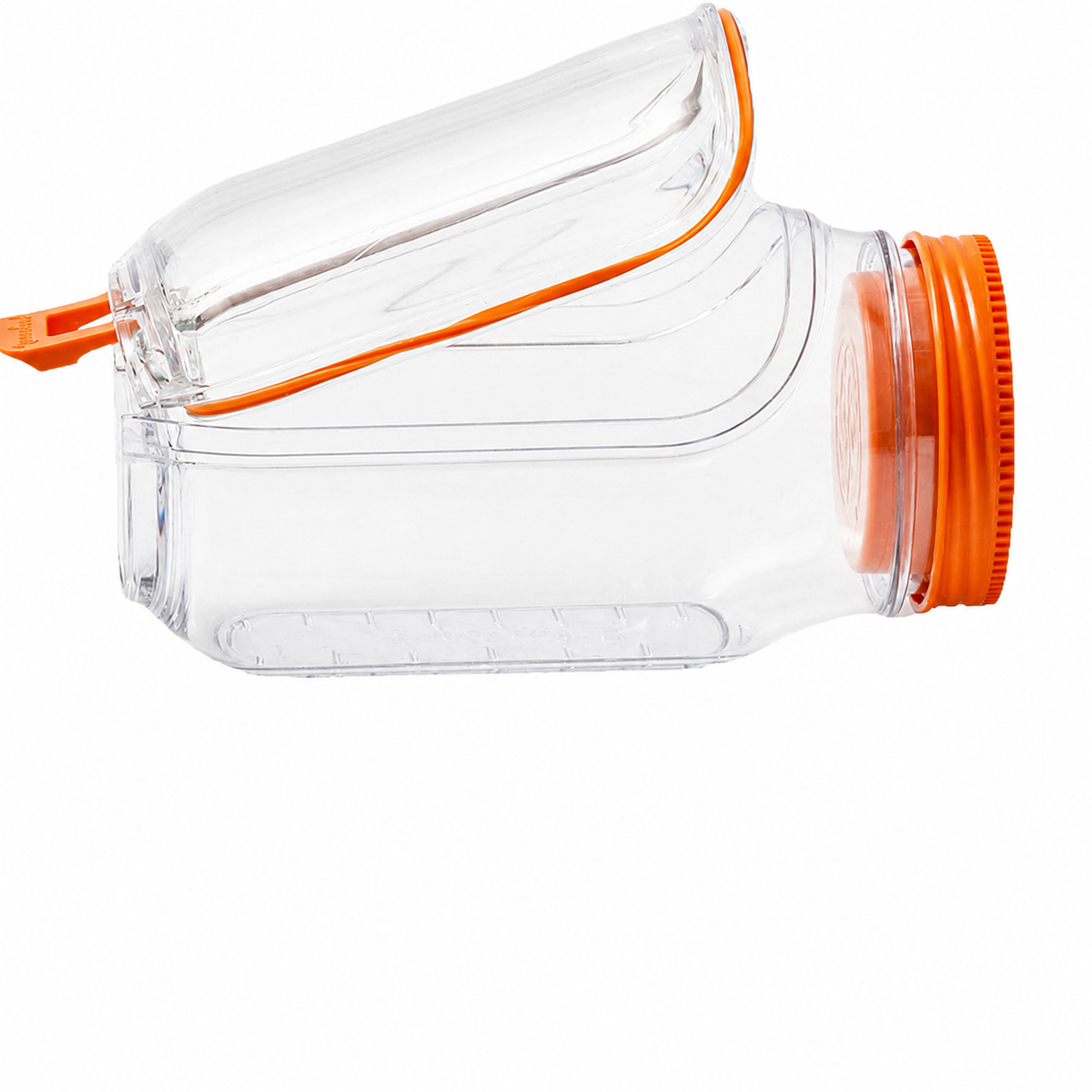 Side-Open Salad Jar-1000ML