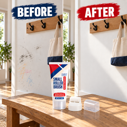Wall Touch-Up Repair Paste — Free Roller Brush Head Included