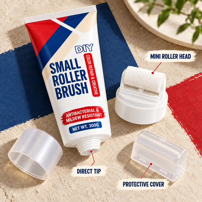 Wall Touch-Up Repair Paste — Free Roller Brush Head Included