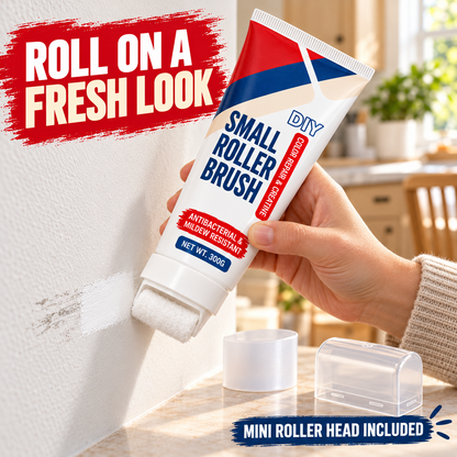 Wall Touch-Up Repair Paste — Free Roller Brush Head Included