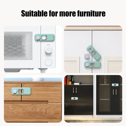 Child Safety Locks for Cabinets, Drawers & Refrigerators