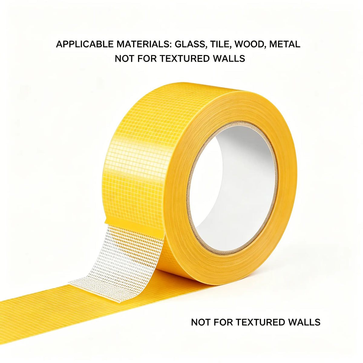 Heavy-Duty Multi-Purpose Double-Sided Mesh Tape