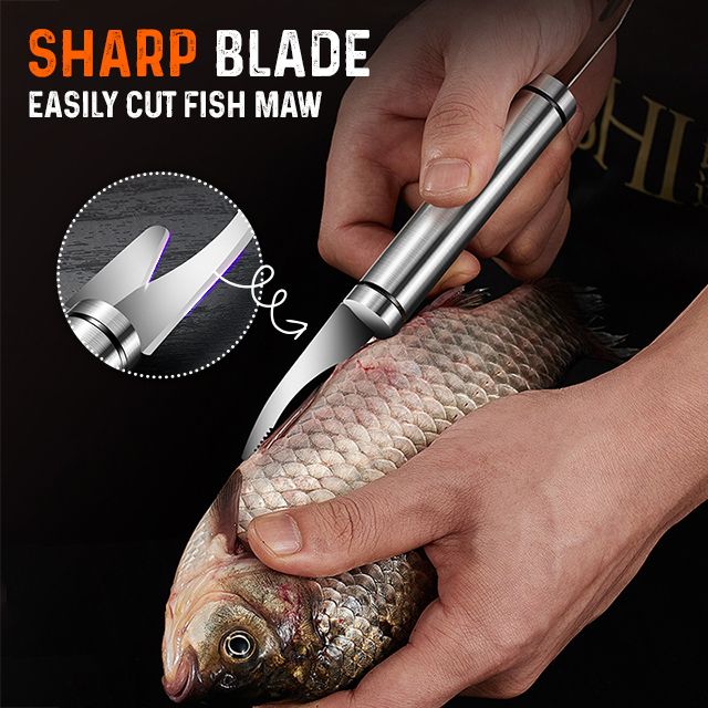 5-in-1 Shrimp Peeler, Deveiner & Seafood Prep Knife