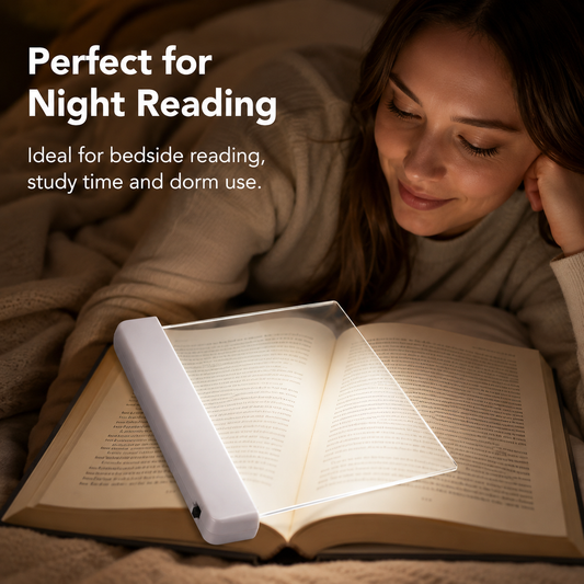 Flat Panel LED Book Reading Light