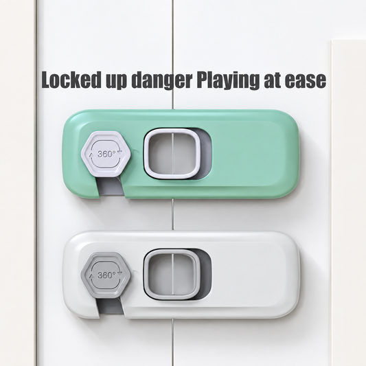 Child Safety Locks for Cabinets, Drawers & Refrigerators