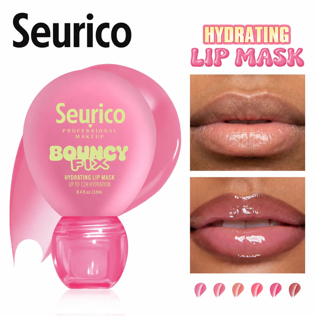 Seurico HydraKiss Day & Night Lip Mask