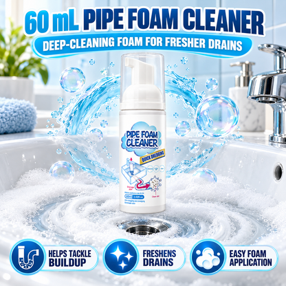 DeepReach Foaming Drain Cleaner – 60 mL
