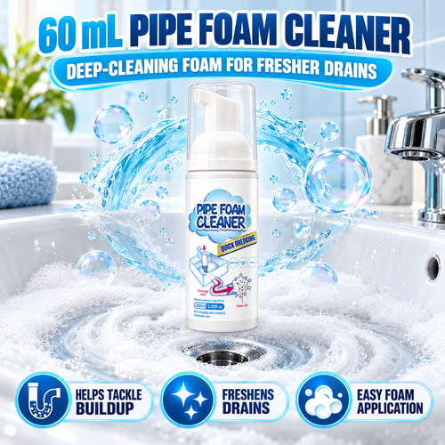 DeepReach Foaming Drain Cleaner – 60 mL