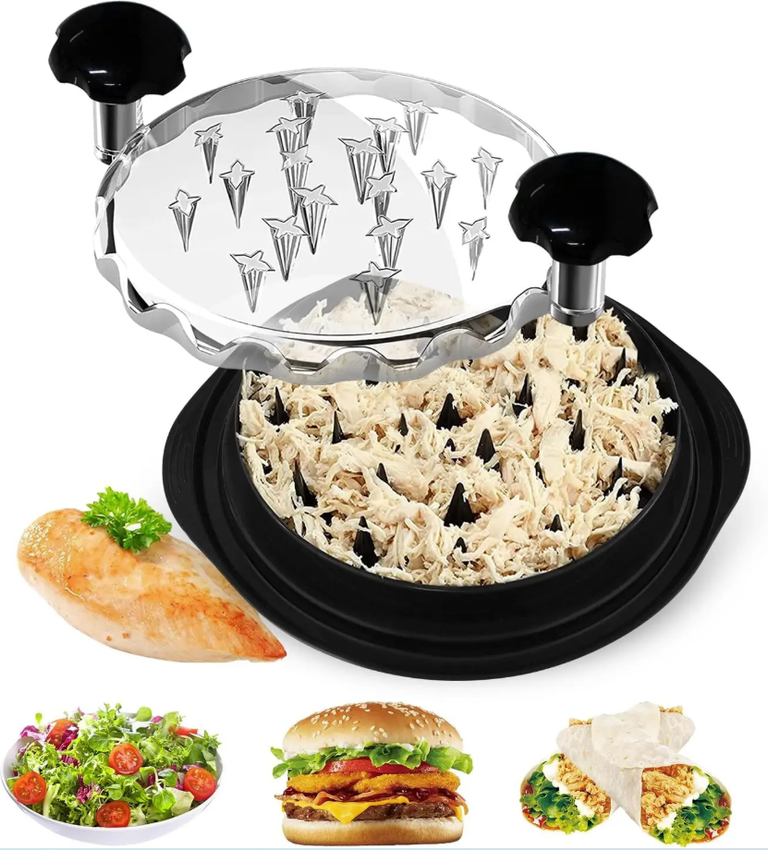 Easy-Twist Meat Shredder – Quick Chicken, Beef & Pork Shredding Tool