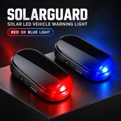 Auto-Sensing LED Vehicle Warning Light