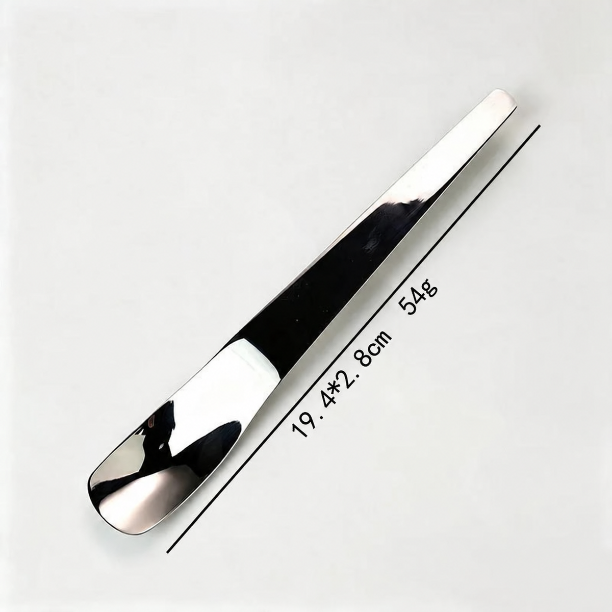 Extra-Thick 316L Stainless Steel Dessert Spoons – Long Handle