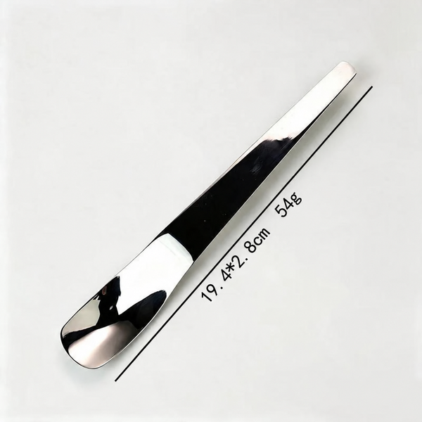 Extra-Thick 316L Stainless Steel Dessert Spoons – Long Handle