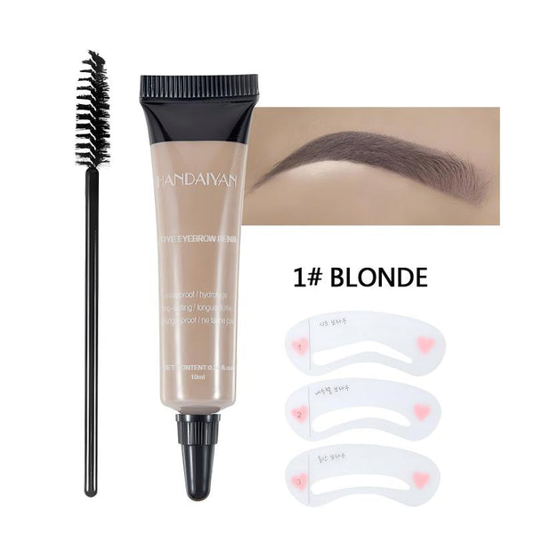 ⏳Last Day Buy 1 Get 1 Free ⭐Long-lasting Waterproof Smudge-proof Liquid Eyebrow Gel/Tint(With Free Brush)