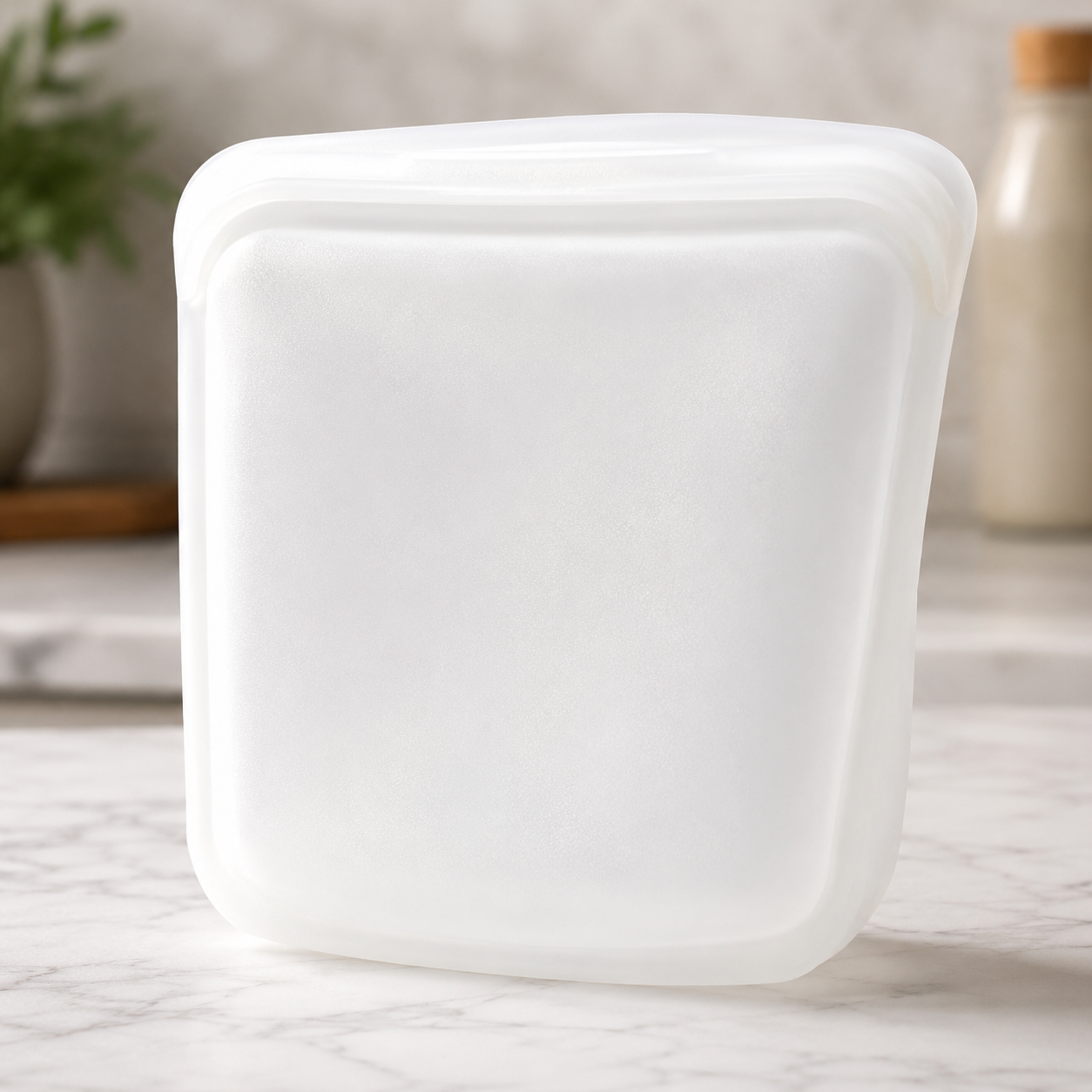 Reusable Food-Grade Silicone Storage Bag