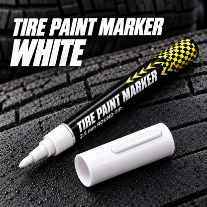 DIY Tire Paint Marker – Quick-Drying & Waterproof