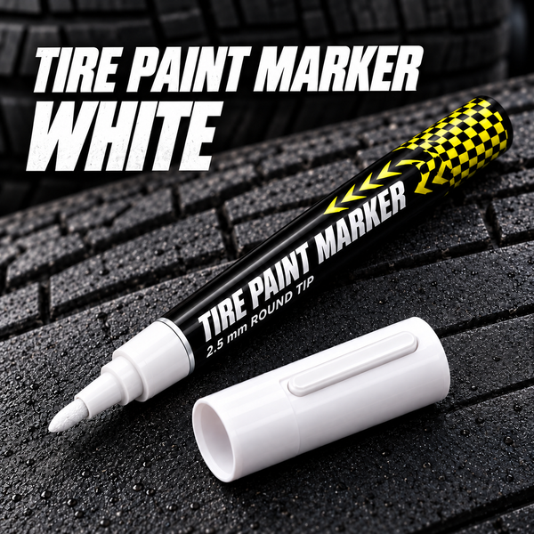 DIY Tire Paint Marker – Quick-Drying & Waterproof