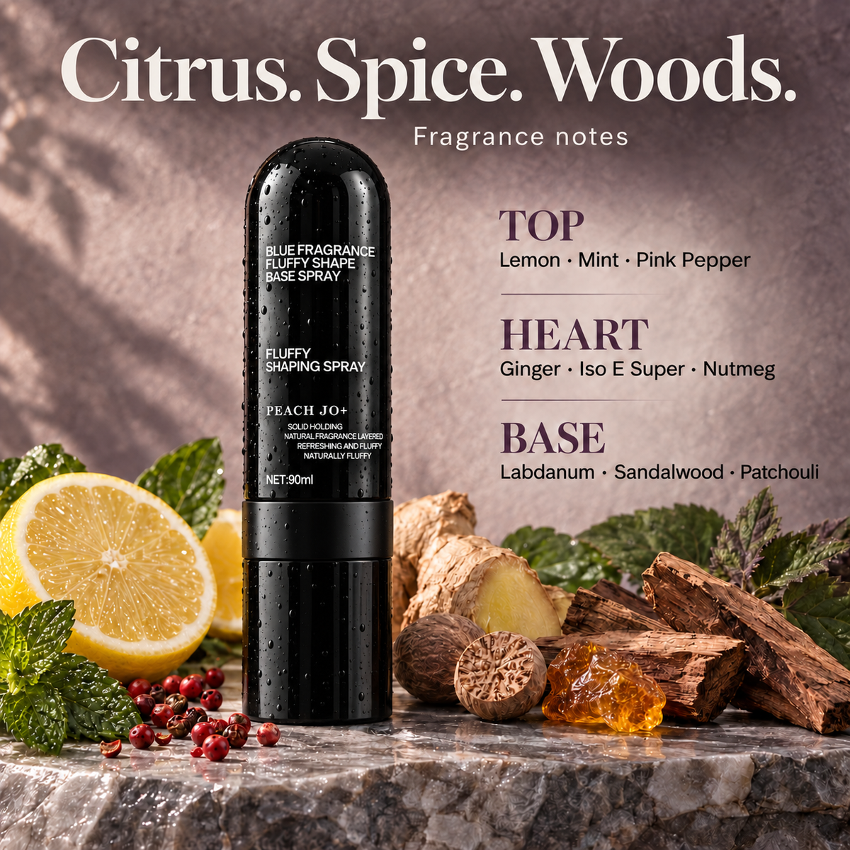 Root-Lifting Volume Spray — Airy, Fuller-Looking Hair | 90ml