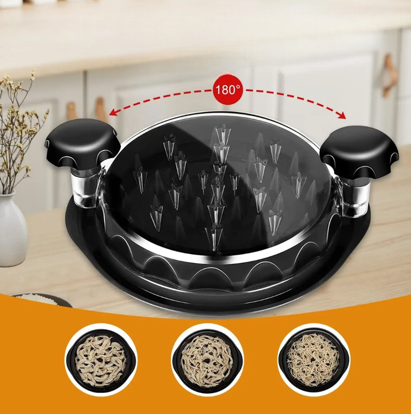 Easy-Twist Meat Shredder – Quick Chicken, Beef & Pork Shredding Tool