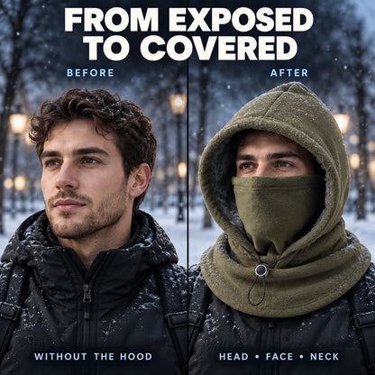 Everyday 3-in-1 Winter Hood