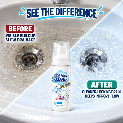 DeepReach Foaming Drain Cleaner – 60 mL