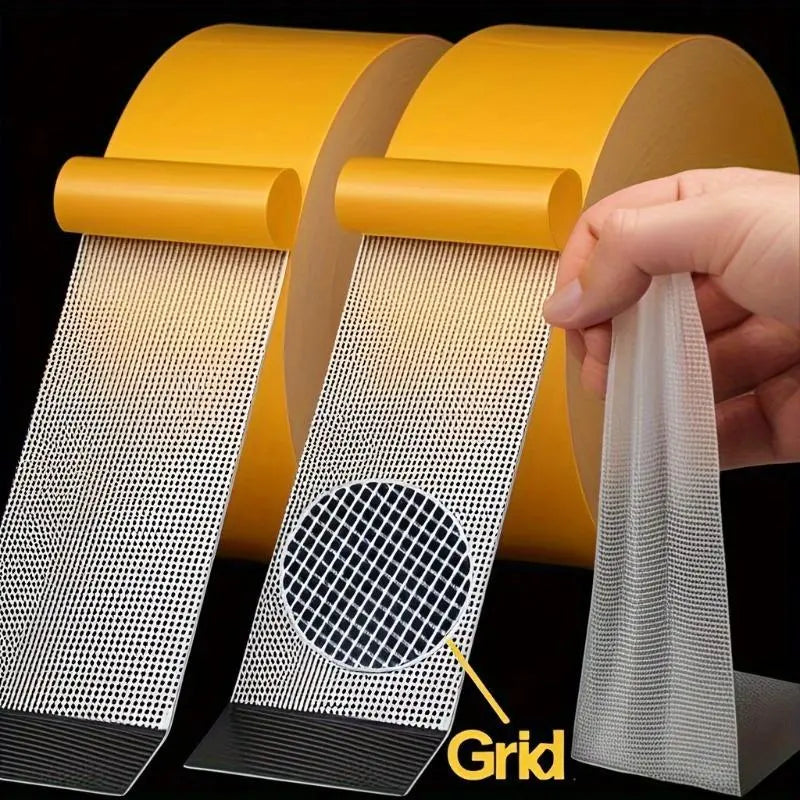 Heavy-Duty Multi-Purpose Double-Sided Mesh Tape