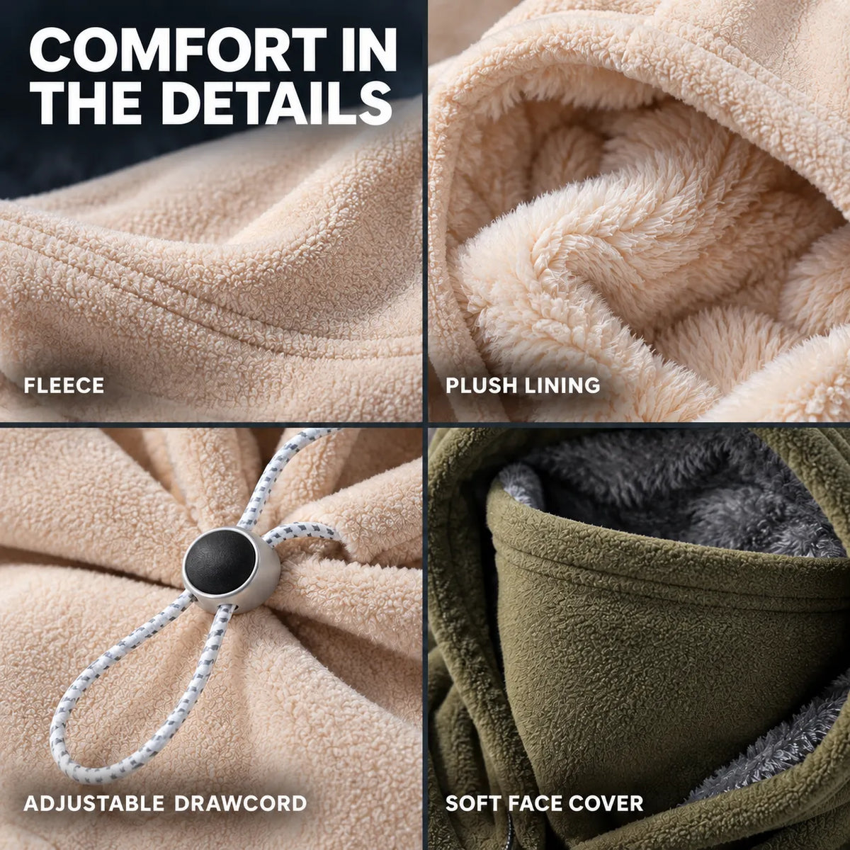 Everyday 3-in-1 Winter Hood