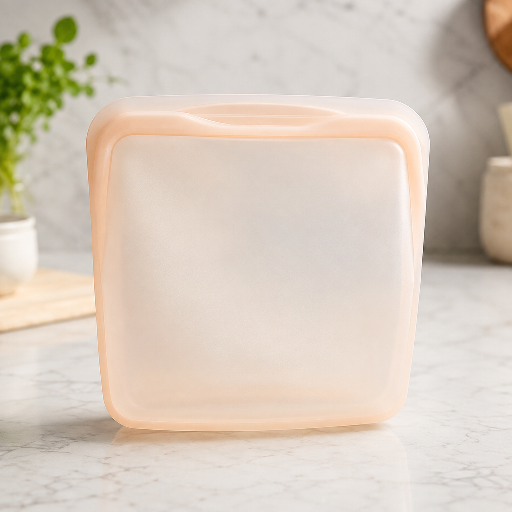 Reusable Food-Grade Silicone Storage Bag