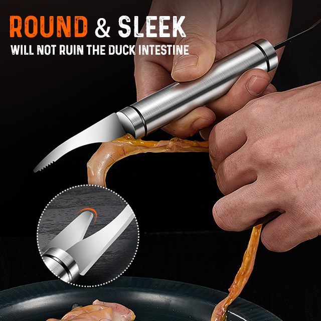 5-in-1 Shrimp Peeler, Deveiner & Seafood Prep Knife