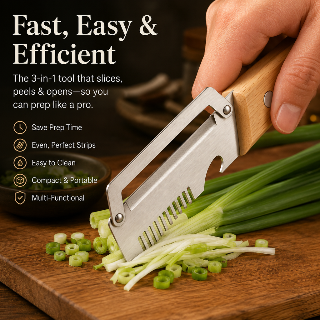 3-in-1 Kitchen Slicer Tool
