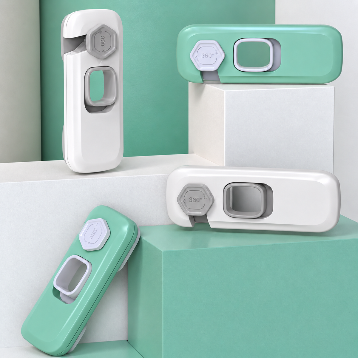 Child Safety Locks for Cabinets, Drawers & Refrigerators