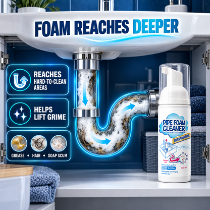 DeepReach Foaming Drain Cleaner – 60 mL