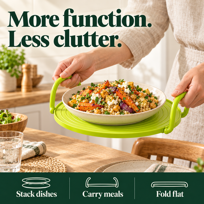 Collapsible Microwave Tray