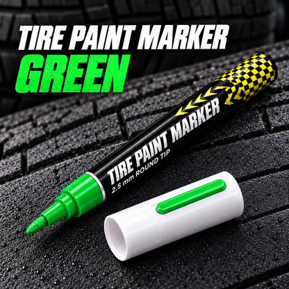 DIY Tire Paint Marker – Quick-Drying & Waterproof