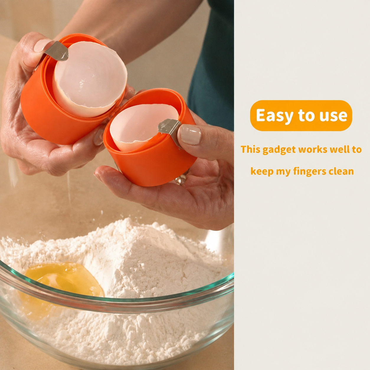 Quick Egg Cracker Tool – Open Hundreds Of Eggs Faster & Cleaner