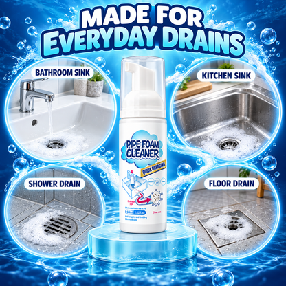 DeepReach Foaming Drain Cleaner – 60 mL