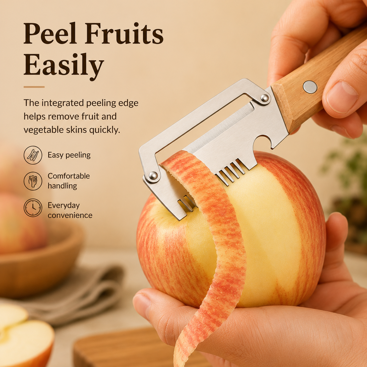 3-in-1 Kitchen Slicer Tool