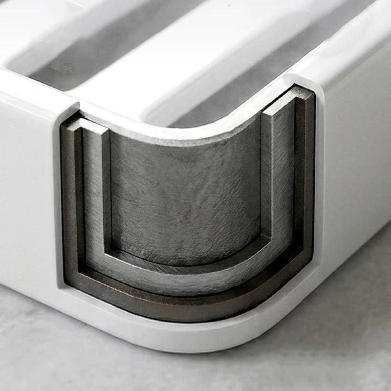 No-Drill Faucet Shelf Organizer