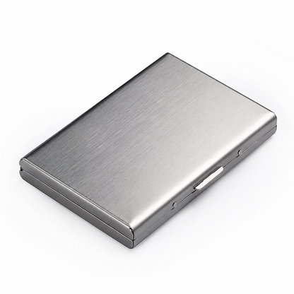 10-Card RFID Blocking Stainless Steel Wallet🔒