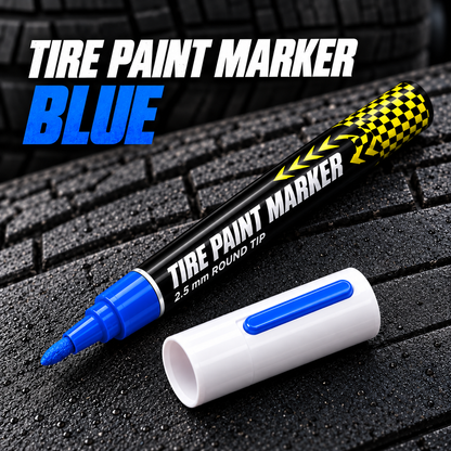 DIY Tire Paint Marker – Quick-Drying & Waterproof