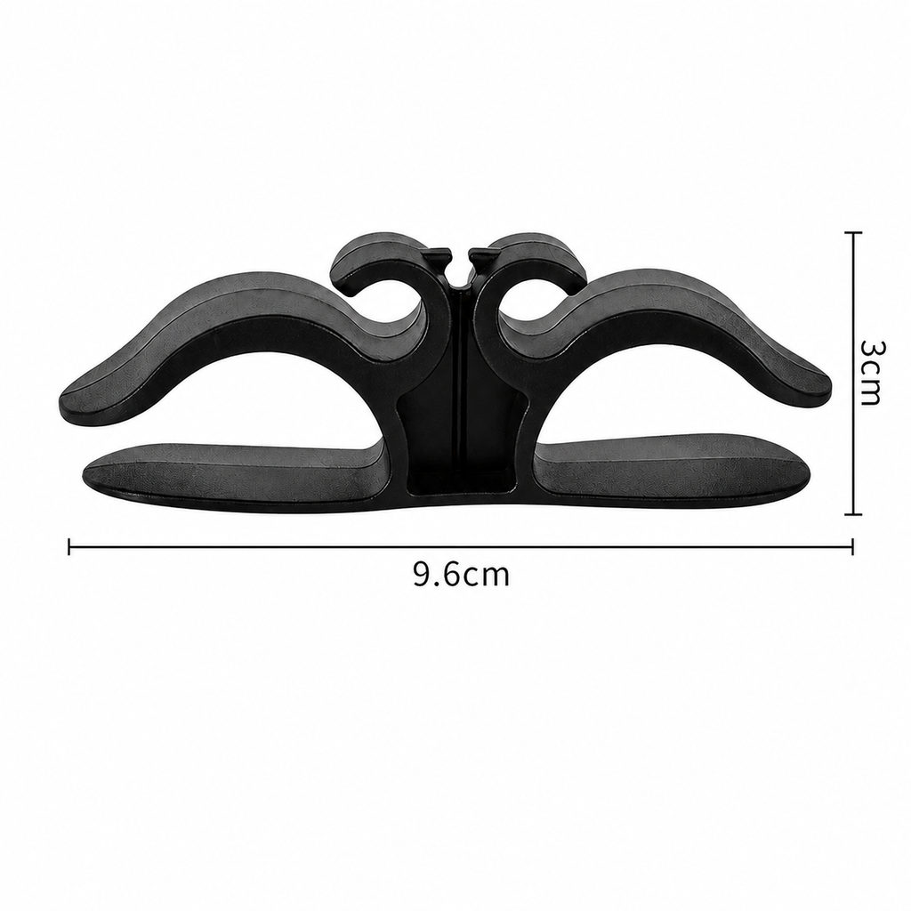 Self-Adhesive Cable Holder – Keep Cords Neat and Tangle-Free