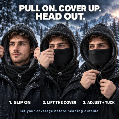 Everyday 3-in-1 Winter Hood