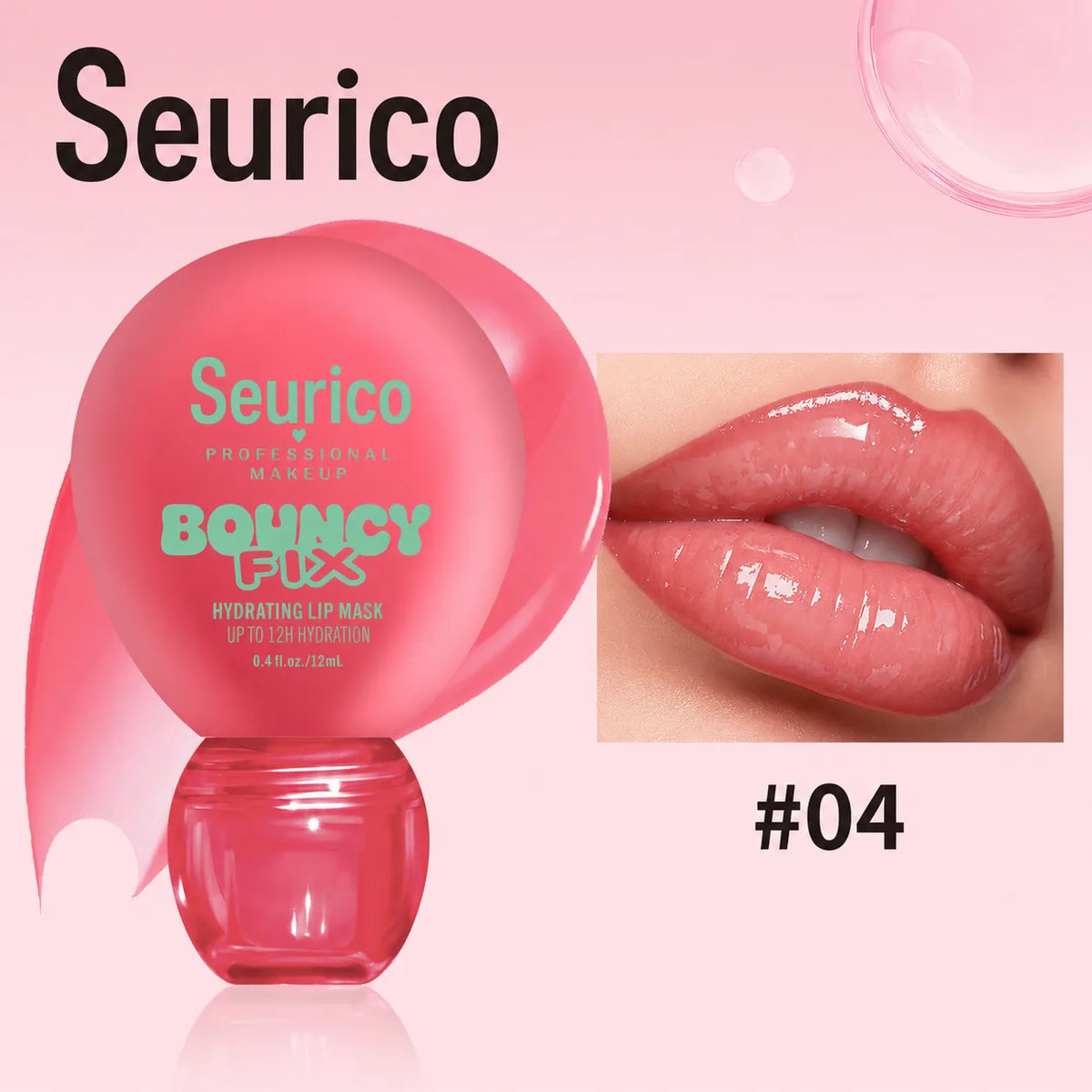 Seurico HydraKiss Day & Night Lip Mask