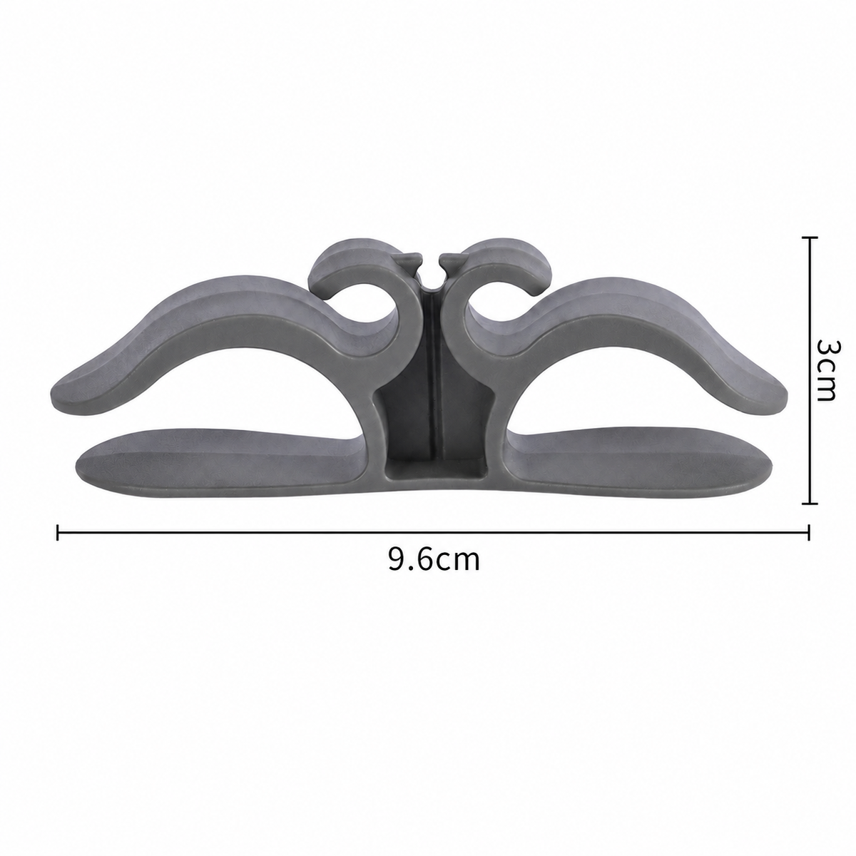 Self-Adhesive Cable Holder – Keep Cords Neat and Tangle-Free