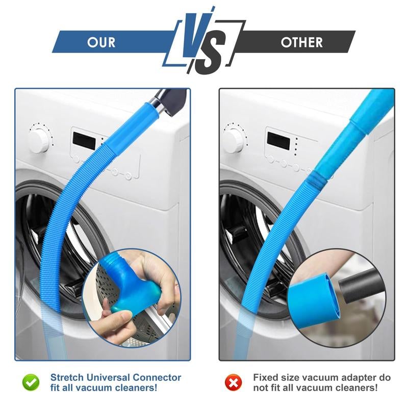 💥LAST DAY SALE 39% OFF💥Flexible Dryer Vent Cleaner Vacuum Attachment