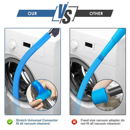 💥LAST DAY SALE 39% OFF💥Flexible Dryer Vent Cleaner Vacuum Attachment