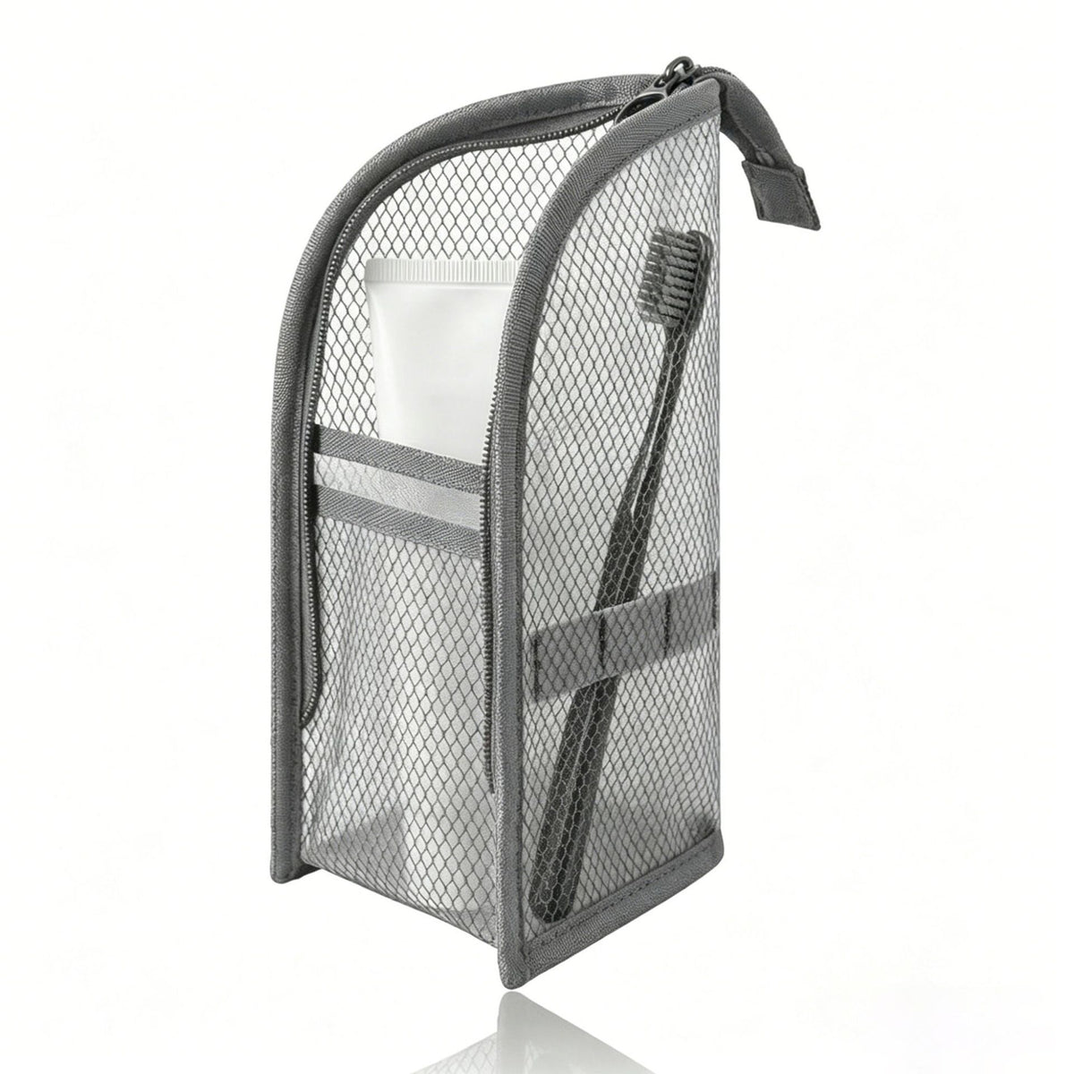 Stand-Up Travel Toiletry Organizerc
