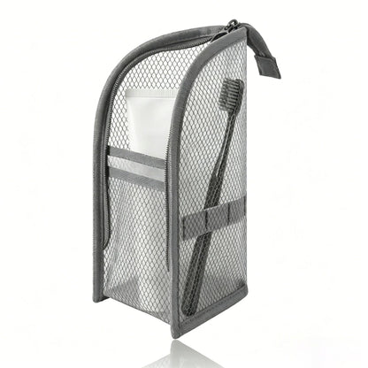 Stand-Up Travel Toiletry Organizerc