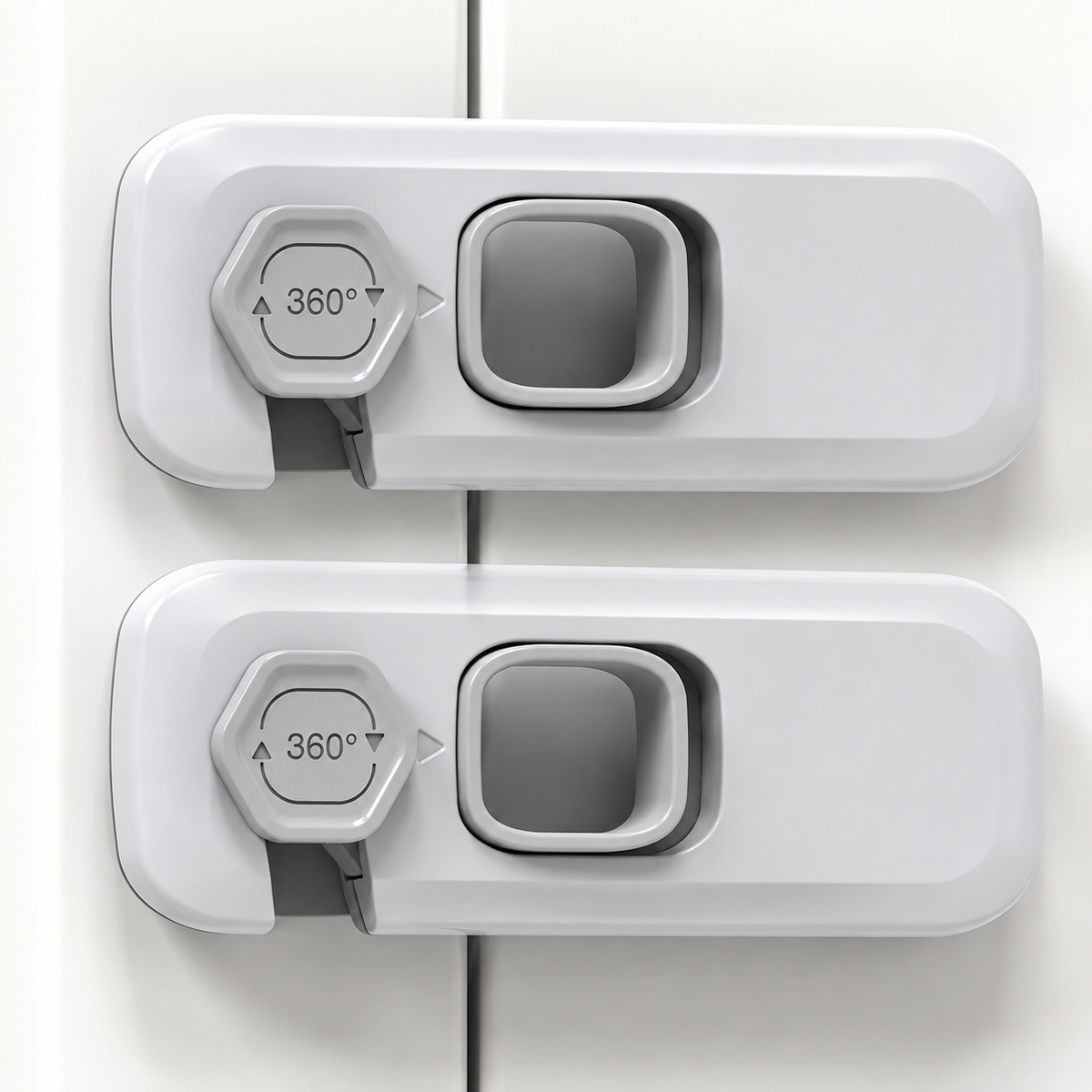 Child Safety Locks for Cabinets, Drawers & Refrigerators